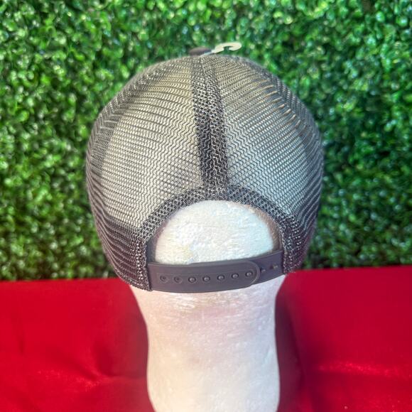 New Nashville Horizon Gray Mesh Trucker Hat Adult Legacy Cap Gift Snapback - Picture 2 of 9